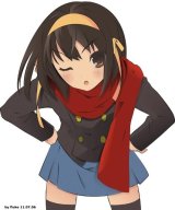 BUY NEW the melancholy of haruhi suzumiya - 95375 Premium Anime Print Poster